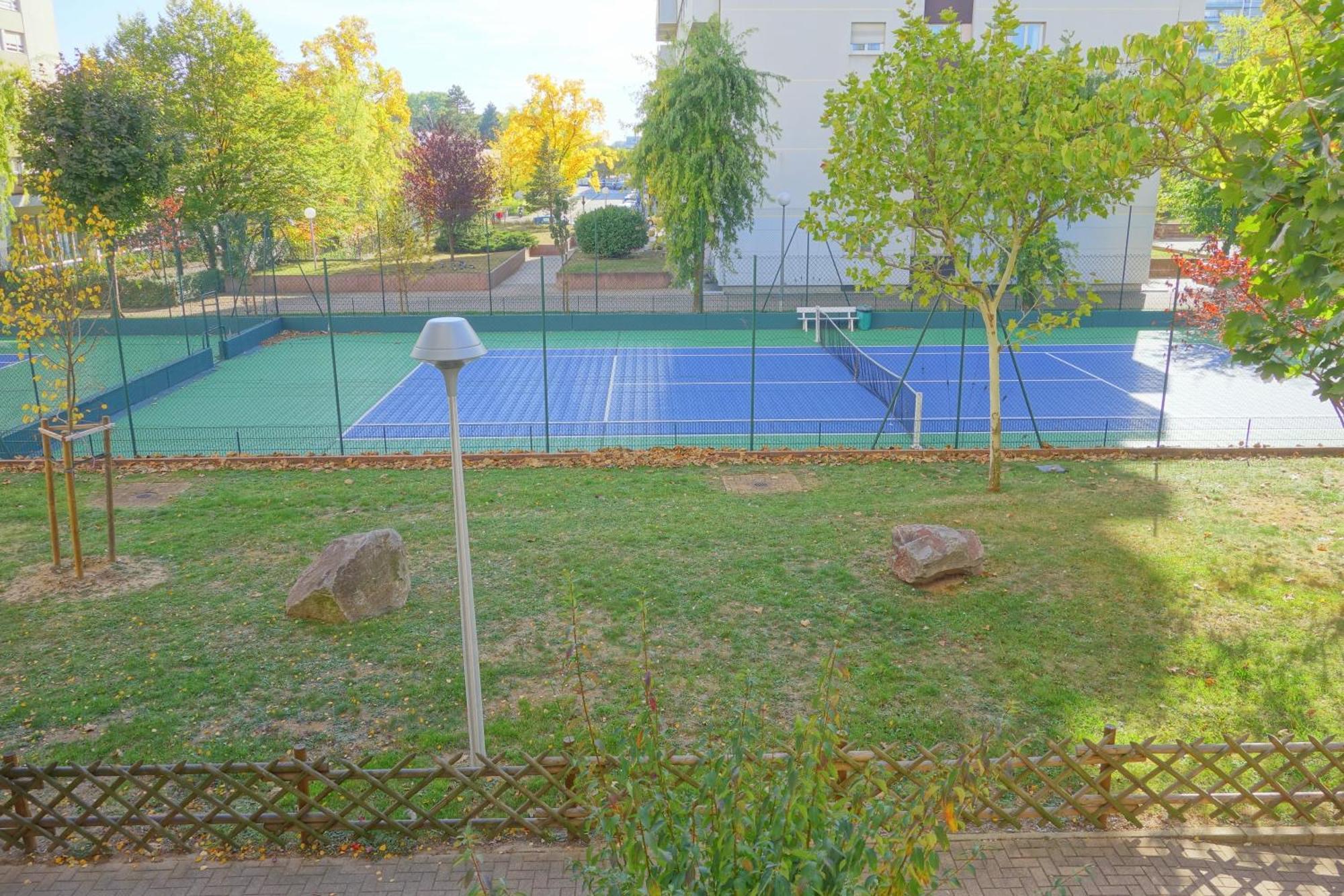 Arbres & Tennis Estrasburgo Exterior foto
